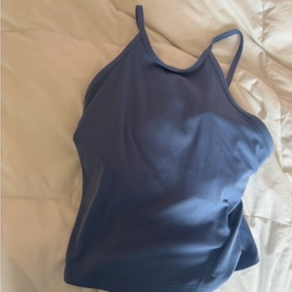 Blue Lululemon Size 0 Tank
